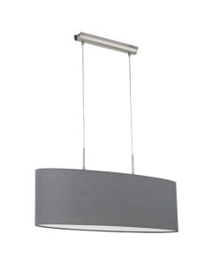 Hanglamp Eglo Pasteri 31582 75cm grijs