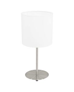 Tafellamp Eglo Pasteri 31594 40cm wit