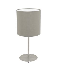 Tafellamp Eglo Pasteri 31595 40cm taupe