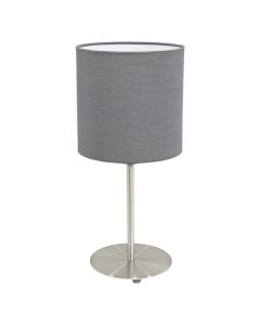 Tafellamp Eglo Pasteri 31596 40cm grijs