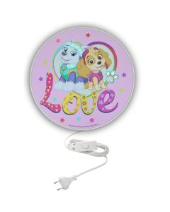 Niermann Pawsitive Puppies 40689 wandlamp