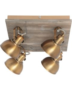 Freelight Santo PL7644HB spot brons