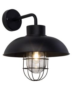 Brilliant Portland 96297/06 wandlamp zwart