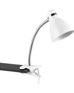 Trio Harvey R20731231 witte klemlamp