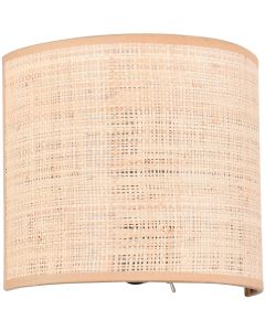 Casalum Aimee R21851736 wandlamp van schors