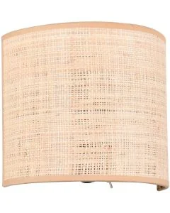Casalum Aimee R21851736 wandlamp van schors