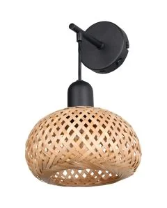Casalum Leonie R21871736 wandlamp van bamboe