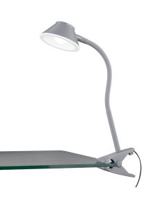 Klemlamp Berry grijs 26cm
