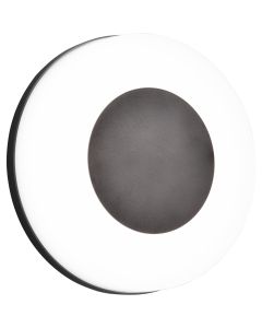 Wandlamp Morena zwart 25cm