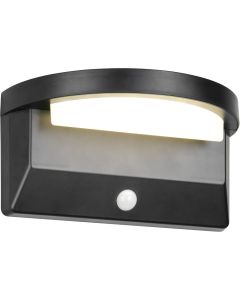 Solarlamp Moro zwart 20cm