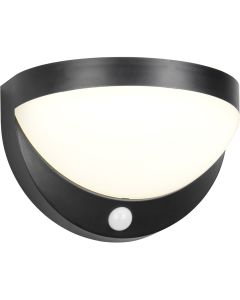 Solarlamp Cobre zwart 16cm