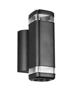 Reality Barcelos R26446232 zwarte up down light voor buiten