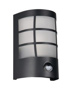 Reality Sintra R26459132 zwarte buitenlamp met bewegingsmelder