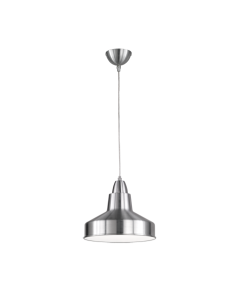 Trio Buddy R30201007 hanglamp staal