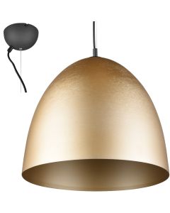 Trio Tilda R30661908 mat messing hanglamp