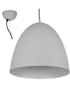 Trio Tilda R30661911 grijze hanglamp
