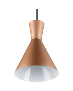 Reality Enzo R30781065 koffiebruine hanglamp