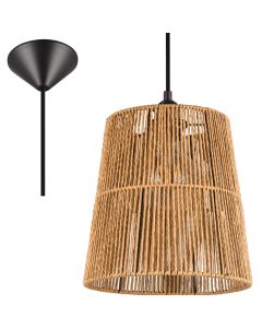 Trio Holm R31041026 papieren hanglamp