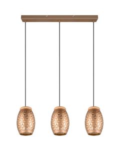 Trio Bidar R31573065 koffie kleurige hanglamp