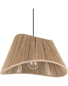 Casalum Valerie R31881036 jute hanglamp
