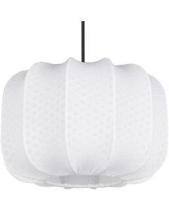 Casalum Madeline R31971001 hanglamp van wit textiel