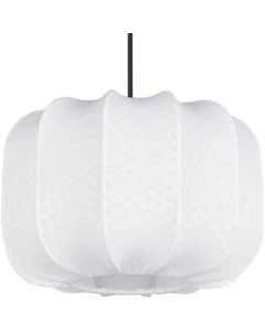 Casalum Madeline R31971001 hanglamp van wit textiel