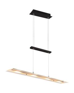 Hanglamp Milos zwart 80cm