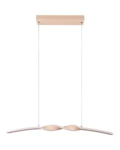 Reality Ginko R35791166 zandkleurige sierlijke hanglamp