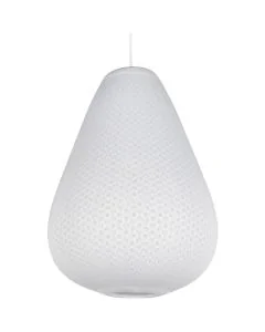 Casalum Janine R36241001 hanglamp van wit textiel