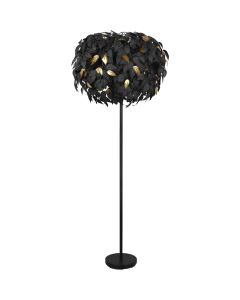 Trio Leavy R40463032 vloerlamp met bladeren
