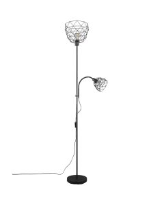Reality Haval R40712032 zwarte uplighter met leeslamp