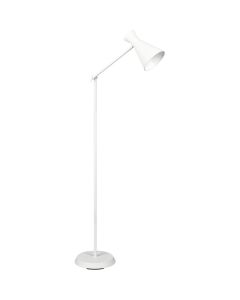 Trio Enzo R40781031 mat witte vloerlamp