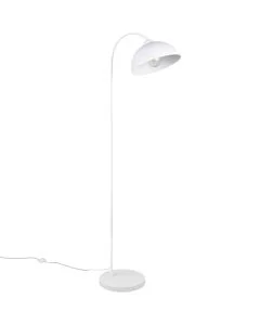 Reality Sierra R41871031 witte vloerlamp
