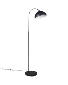 Reality Sierra R41871032 zwarte vloerlamp
