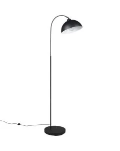 Reality Sierra R41871032 zwarte vloerlamp