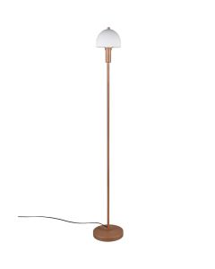 Reality Glenn R41961065 koffiebruine vloerlamp
