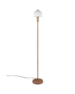 Reality Glenn R41961065 koffiebruine vloerlamp