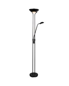 Uplighter Spock zwart 180cm