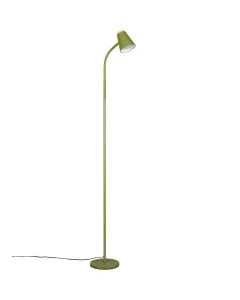 Reality Pongo R45831115 groen kunststof vloerlamp