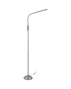 Reality Toro R47641111 grijze flexibele vloerlamp