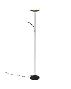 Uplighter Specter zwart 178cm
