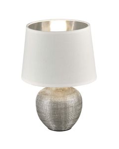 Trio Luxor R50621089 tafellamp zilver