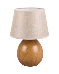 Trio Luxor R50631035 hout kleurige tafellamp
