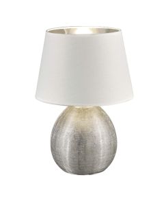 Trio Luxor R50631089 tafellamp zilver