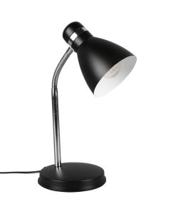 Trio Harvey R50731032 mat zwart bureaulampje