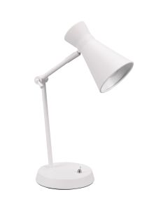 Trio Enzo R50781031 mat witte tafellamp
