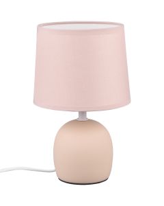 Trio Malu R50802644 pastel roze tafellamp