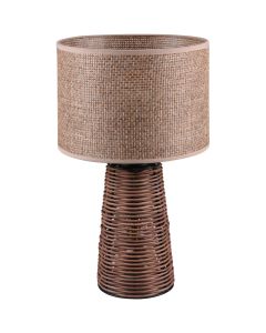 Trio Straw R50972026 rotan tafellamp