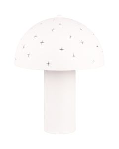 Reality Seta R51361031 witte tafellamp met sterrenmotief