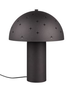 Reality Seta R51361032 zwarte tafellamp met sterrenmotief